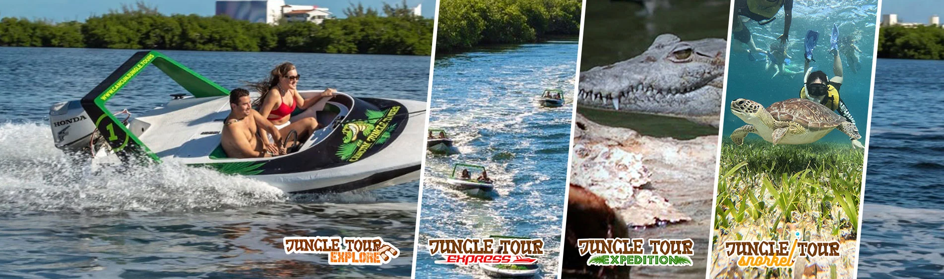 Cancún Jungle Tours