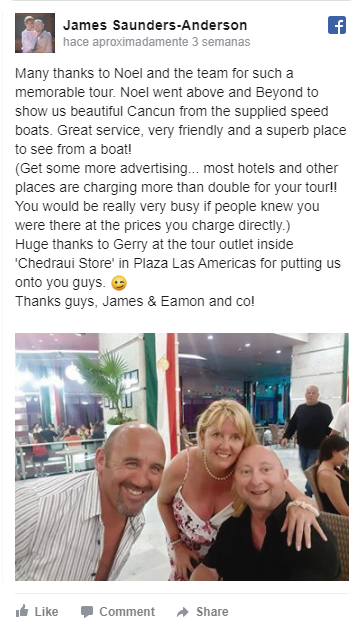 imagen de facebook cancun jungle tour